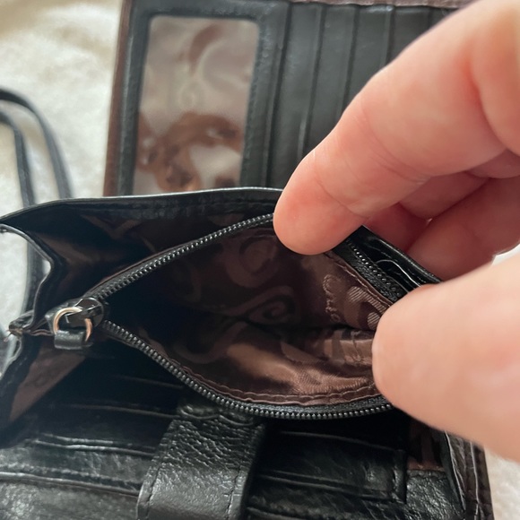 Brighton mini crossbody wallet. - Picture 7 of 15